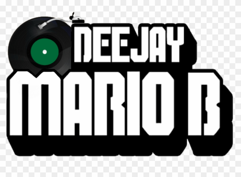 Dj Mario B - Graphic Design Clipart #2059817