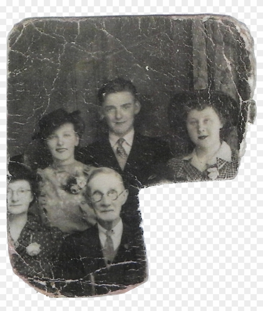 Photograph Located By Headstone 4th March - Family Clipart #2059868
