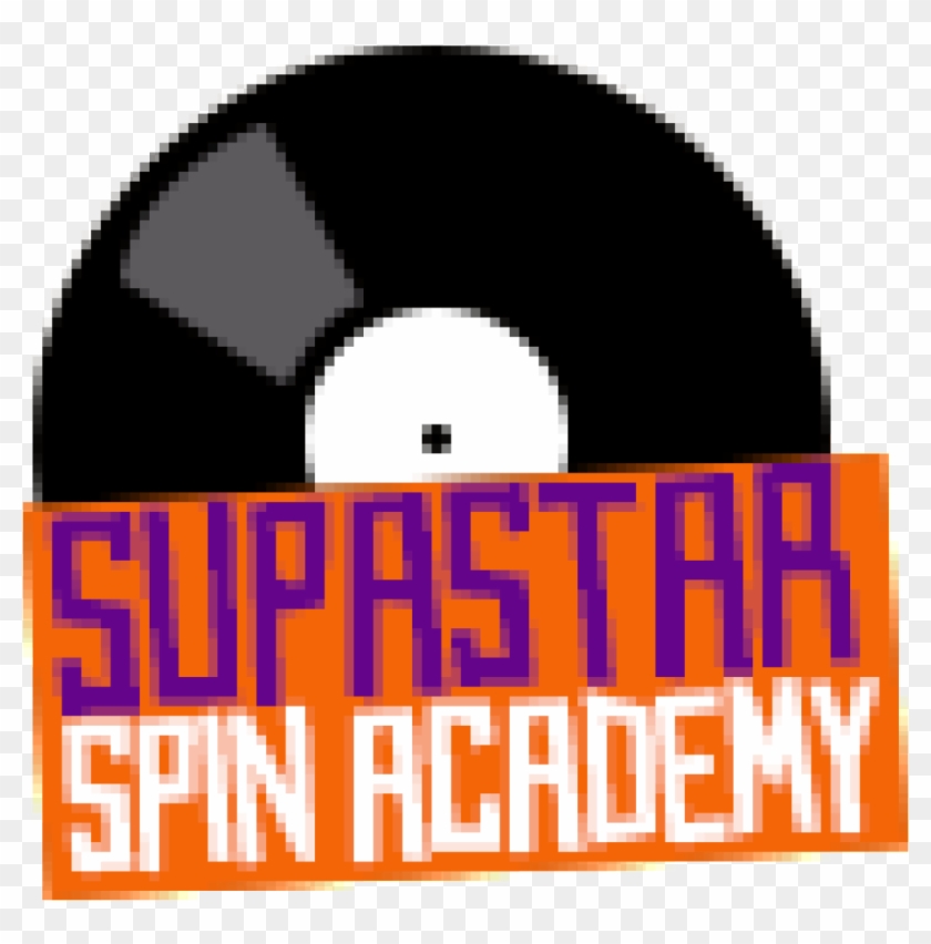 Houston's Premier Dj School - Supastar Spin Academy Clipart #2059894