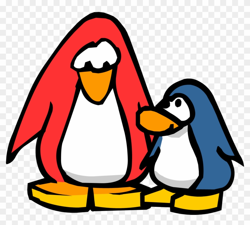 Club Penguin Png - Club Penguin Old Art Clipart #2059993