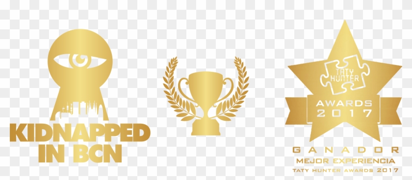Kidnapped In Bcn Premio Taty Hunter Awards 2017 Mejor Clipart #2060049