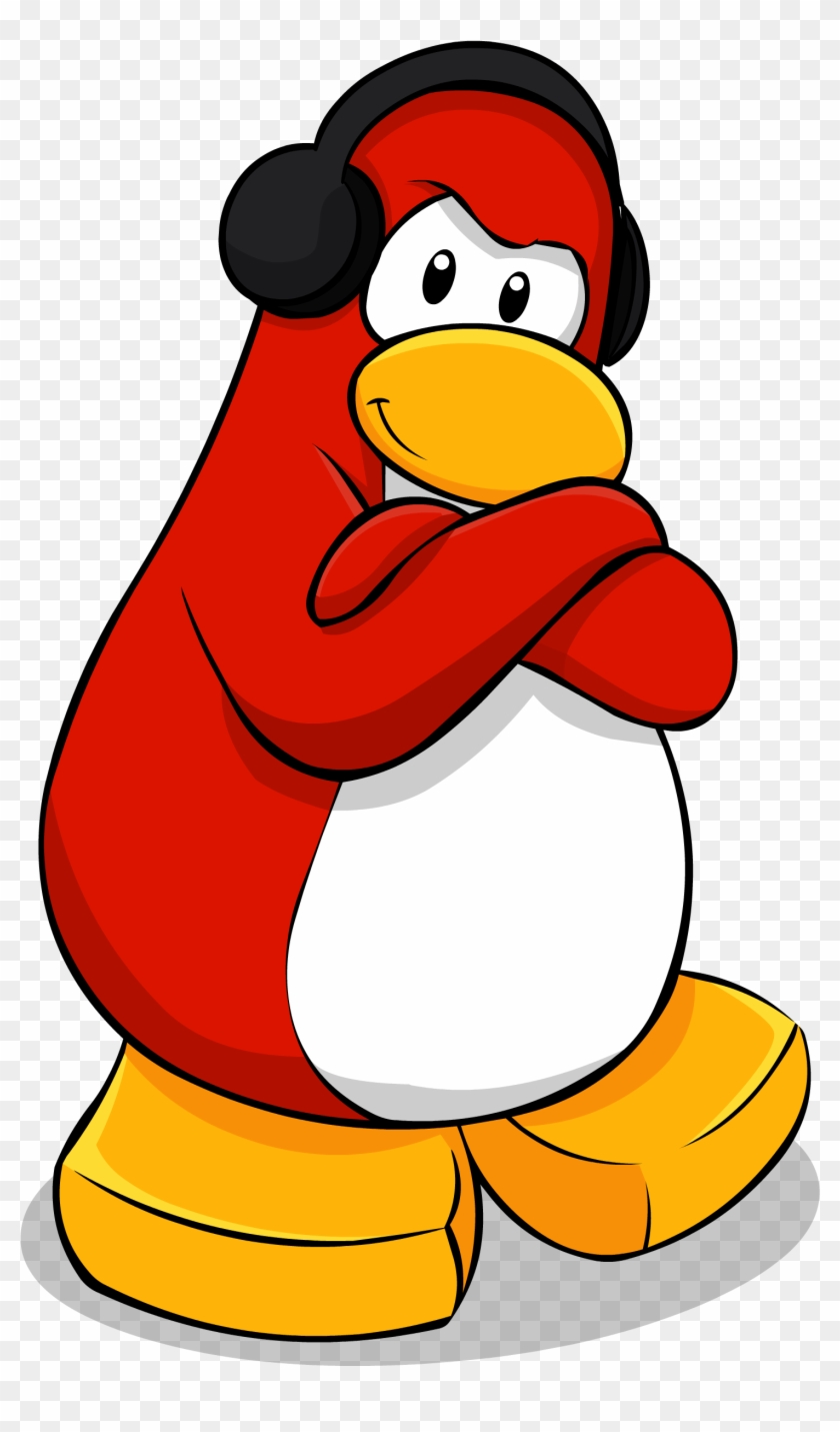 Drum Sticks Clipart Club Penguin - Dj Maxx Club Penguin Rewritten - Png Download