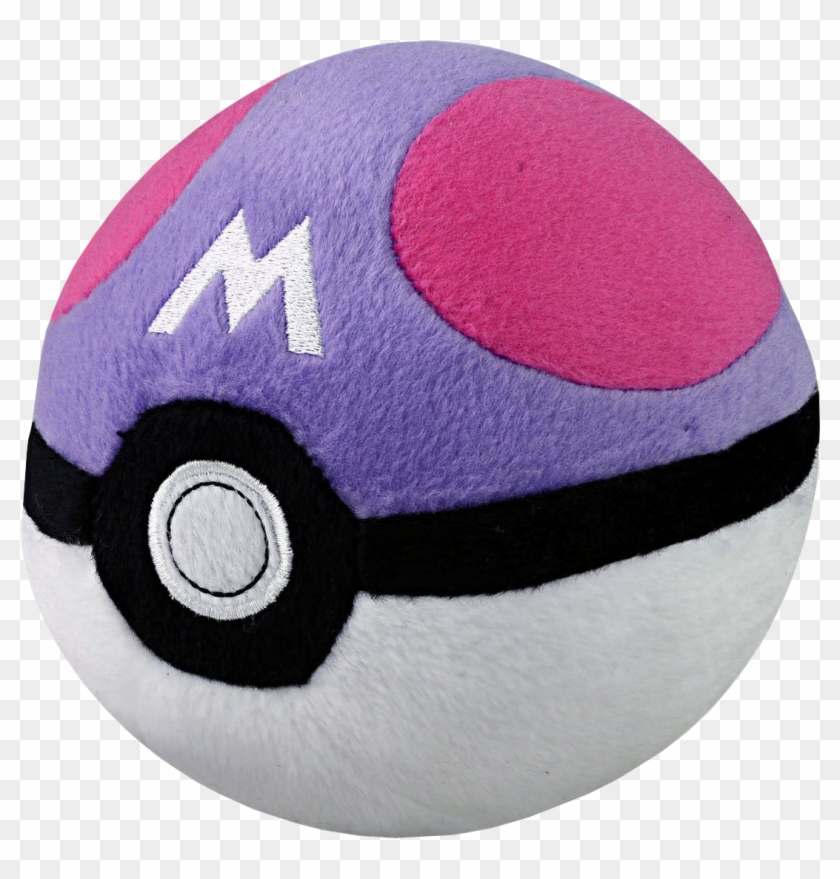 Pokemon - Master Ball Peluche Clipart #2060204