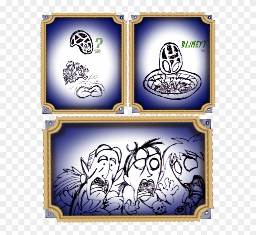 Cammy And The Wormhole - Picture Frame Clipart