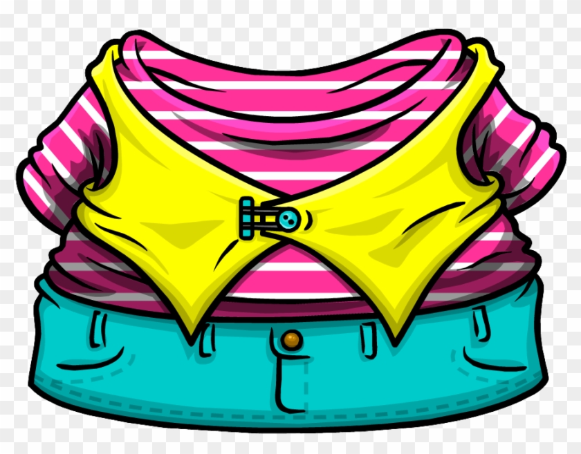 Club Penguin Clothes Clipart #2060326