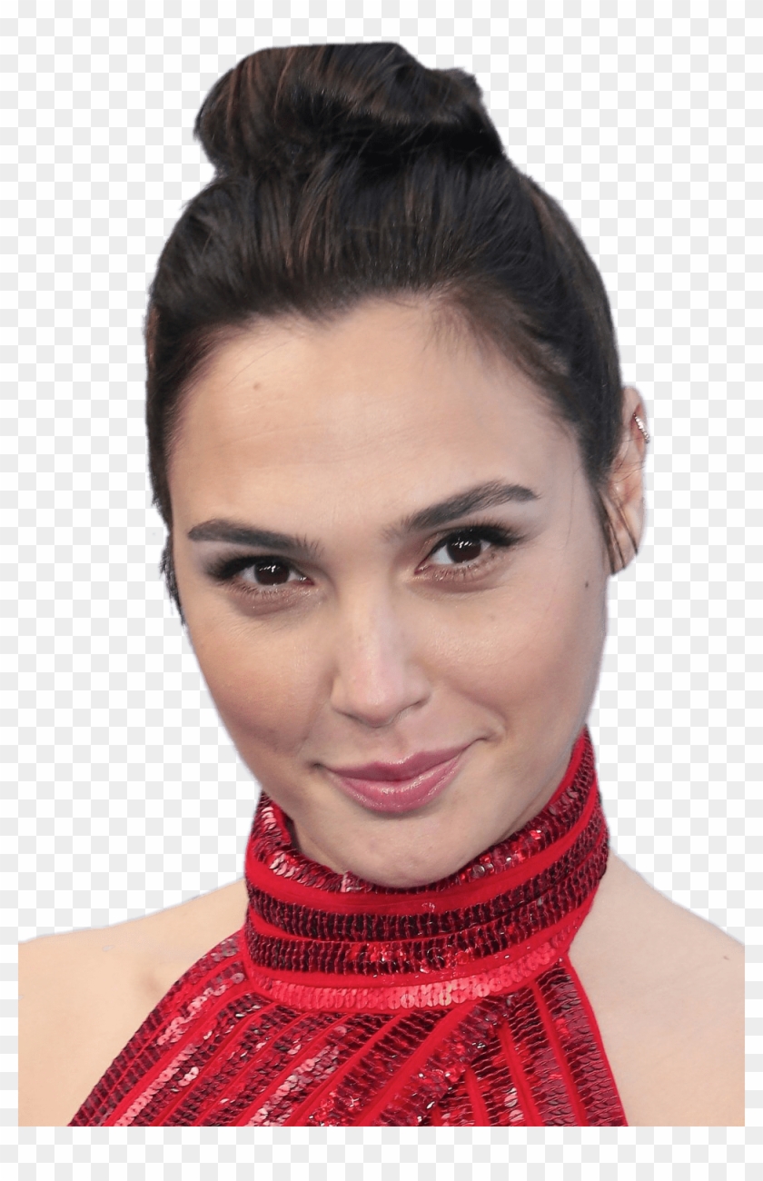 Download - Gal Gadot Hair Bun Clipart