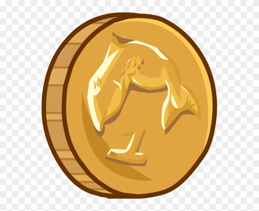 Select Coins - - Club Penguin Coin Png Clipart