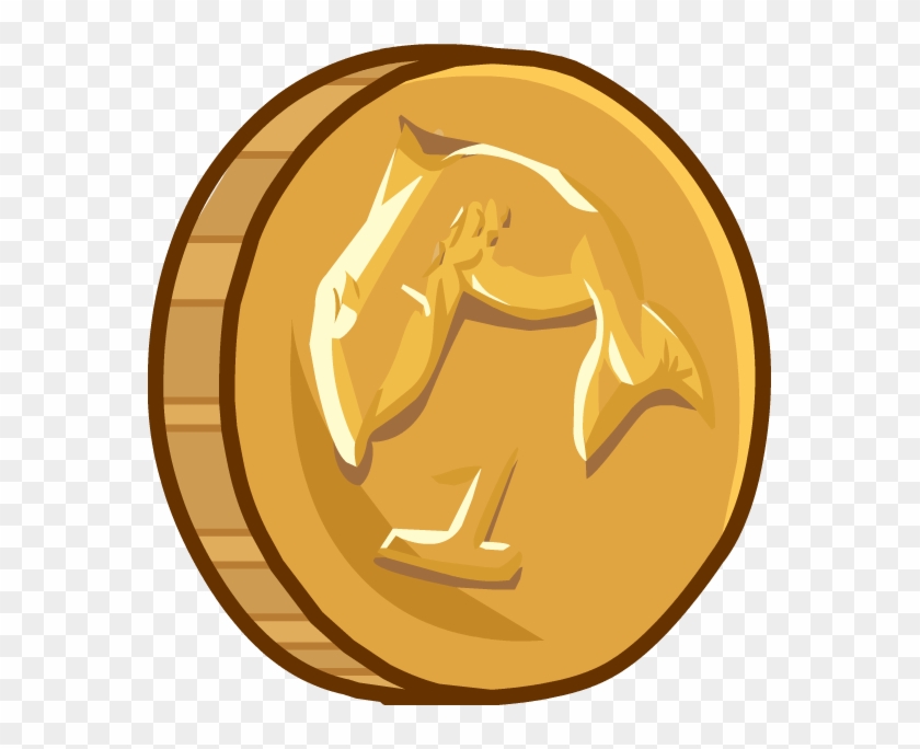 Select Coins - - Club Penguin Coin Png Clipart #2060354