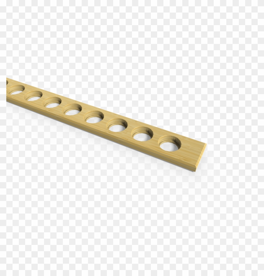 Bandeja Liston Catering Eventos Mini Shot - Wood Clipart