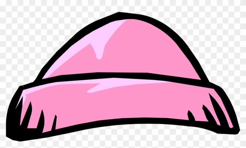 Baseball Cap Clipart Club Penguin - Club Penguin Beanie - Png Download #2060380