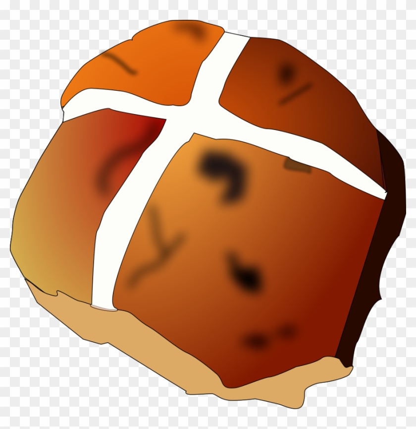 How To Set Use Hot Cross Bun Icon Png - Hot Cross Buns Clipart Transparent Png #2060387