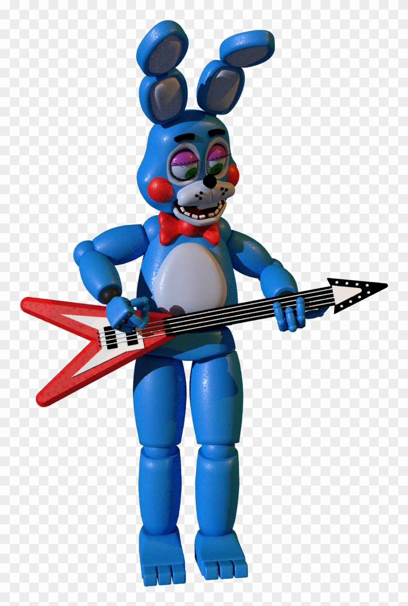 Bonnie Png - Guitarra De Toy Bonnie Clipart