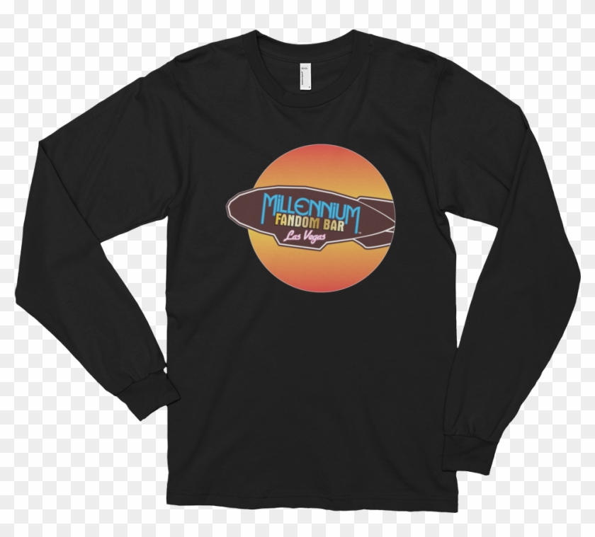 Wormhole Long Sleeve T-shirt - Long-sleeved T-shirt Clipart #2060483