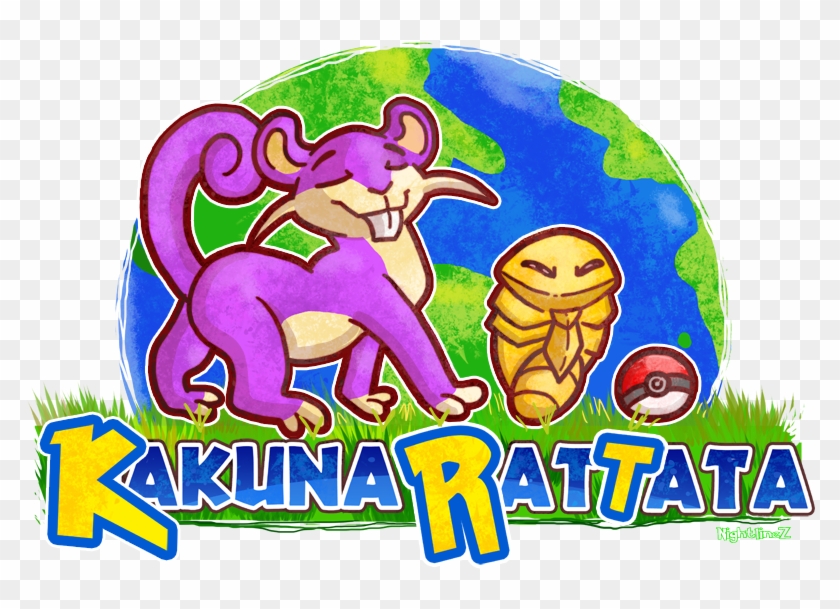 Kakuna Rattata - Cartoon Clipart #2060488