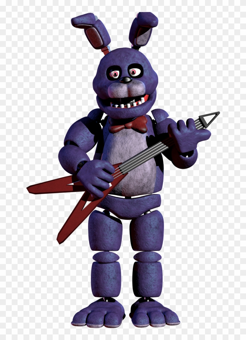 Bonnie Fnaf , Png Download Clipart #2060542