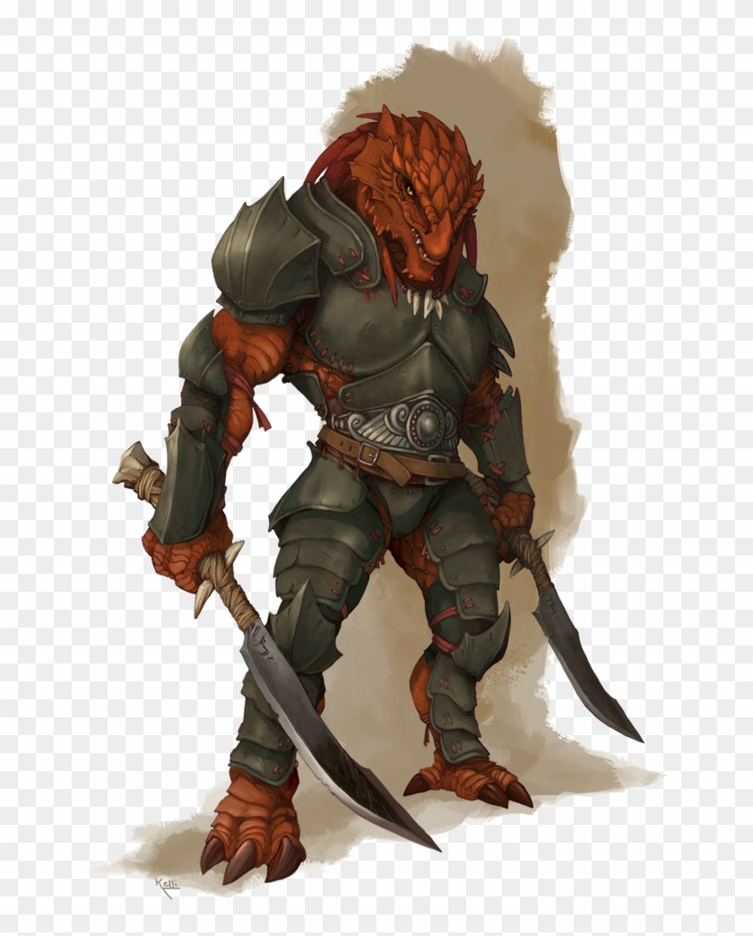 Dragonborn - “ - Dragonborn Fighter Dnd Clipart