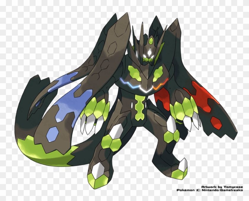 436kib, 1024x806, Perfect Zygarde By Tomycase-d99lcya - Zygarde Perfect Form Clipart