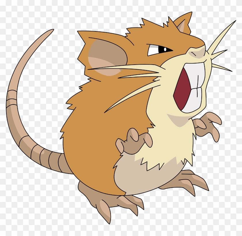 15,906,000 Exp - Pokemon Raticate Clipart #2060581