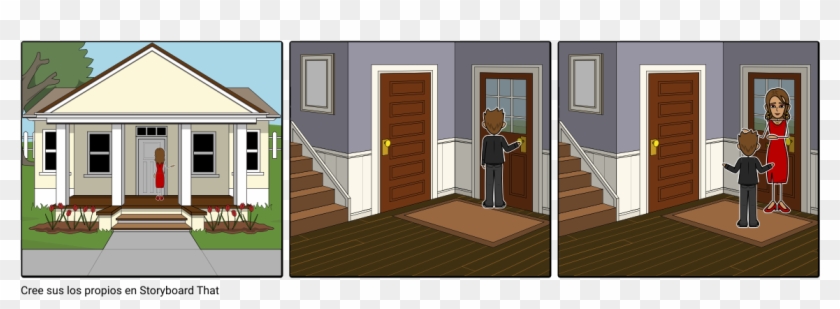 A Caballo Regalado No Se Le Ve El Diente - Two Brothers Egyptian Folktale Clipart #2060601