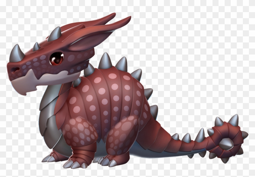 Armadillo Dragon - Dragon Mania Legends Armadillo Dragon Clipart