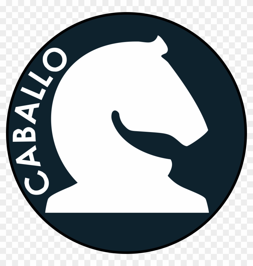 This Free Icons Png Design Of Pieza De Ajedrez Con - White Knight Chess Png Clipart #2060682