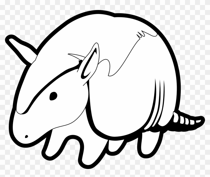 Armadillo 999px 87 - Free Armadillo Cartoon Clipart - Png Download #2060761