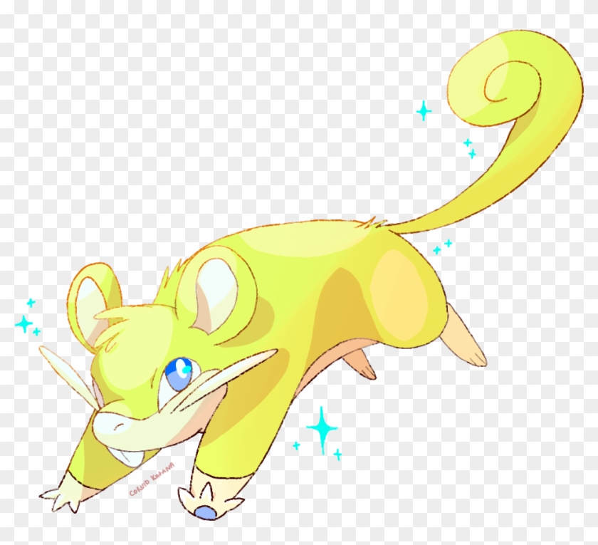 Lil Quick Doodle Of My Rattata Her Name Is Starlet - Cartoon Clipart #2060788