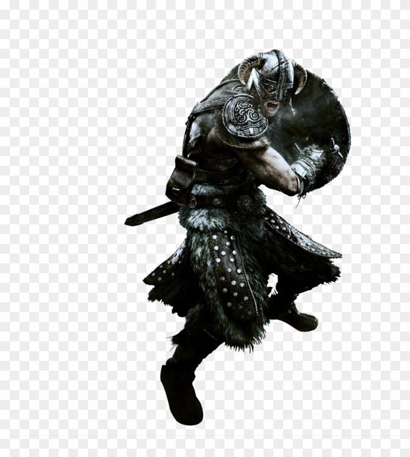 Skyrim Render By Rob - Skyrim Dovahkiin Png Clipart #2060790