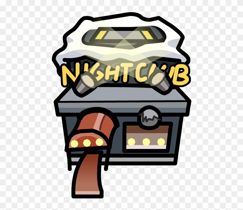 Download Clipart - Night Club Icon Png Transparent Png