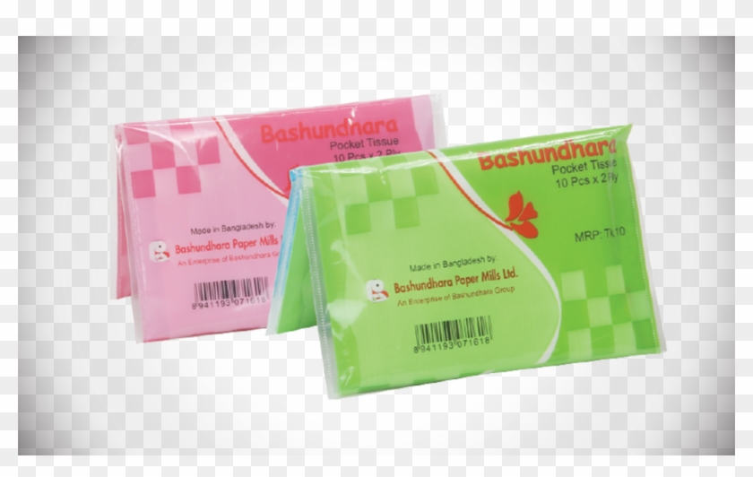Pocket Wallet Tissue - Bashundhara Tissue Clipart