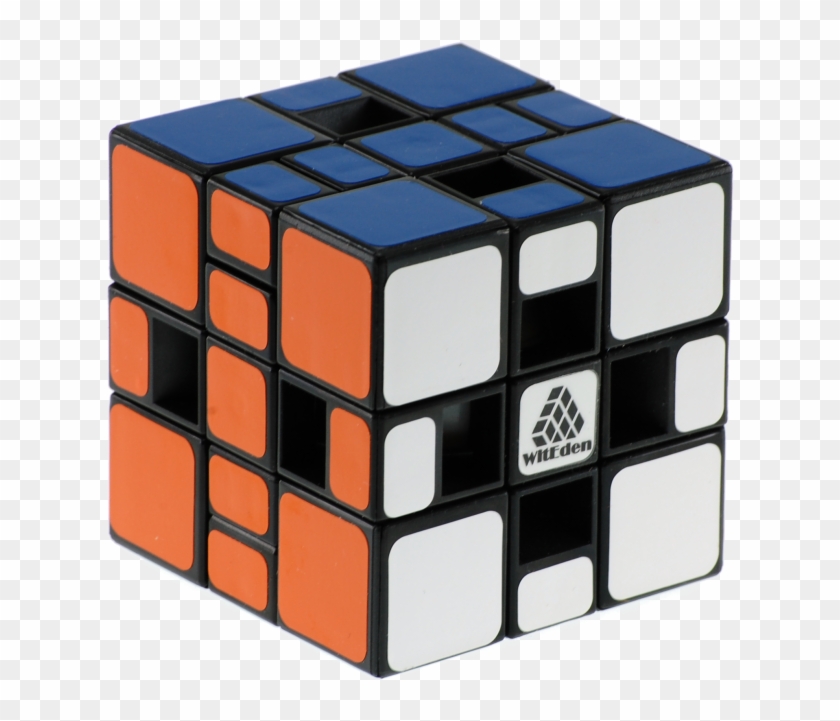 Wormhole Ii - Cube Twist 3x3 Bandaged Clipart