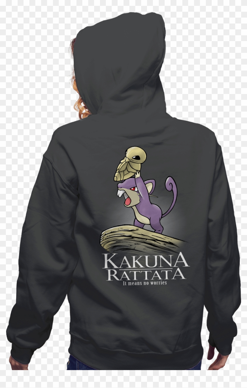 Kakuna Rattata - Hoodie Clipart