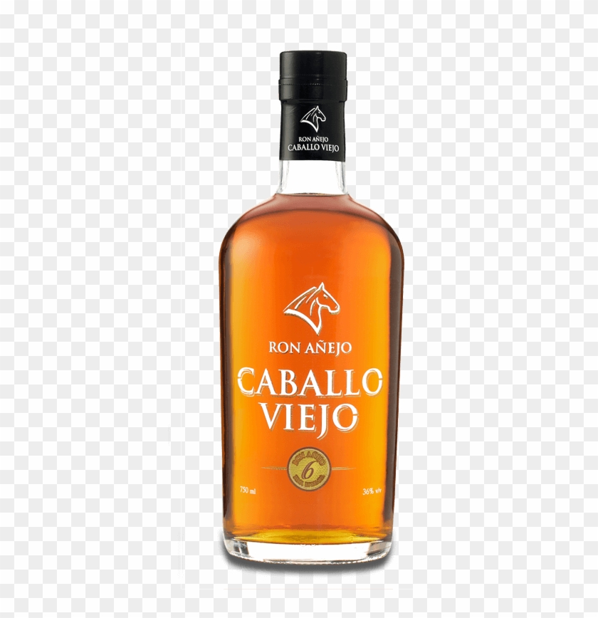 Ron Caballo Viejo, Es Un Ron Con Características Únicas, - Blended Whiskey Clipart