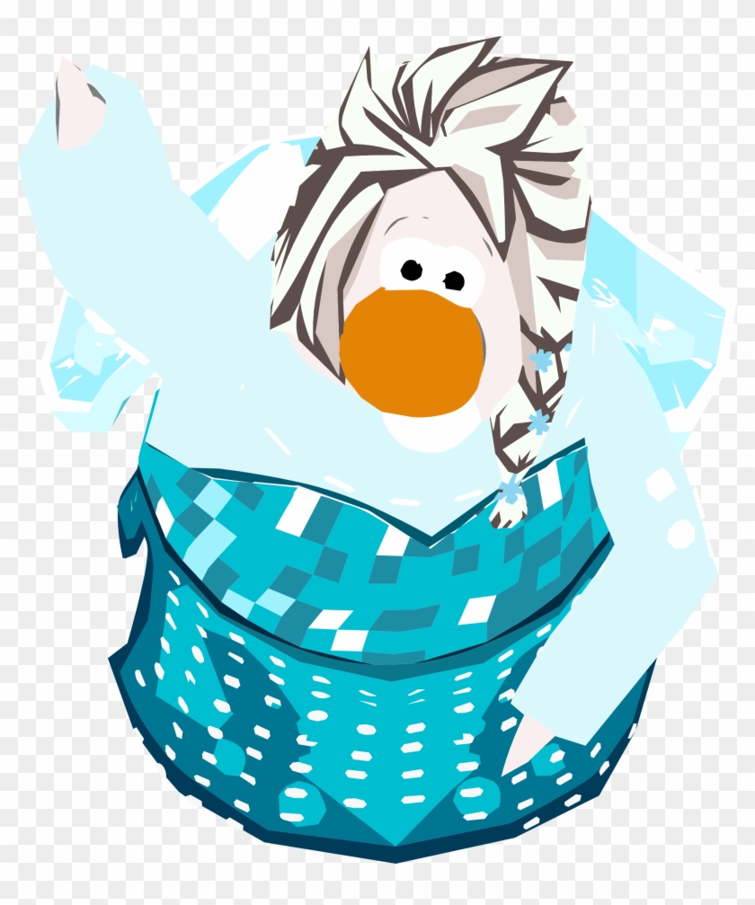 Club Penguin Anna And Elsa Clipart #2060893