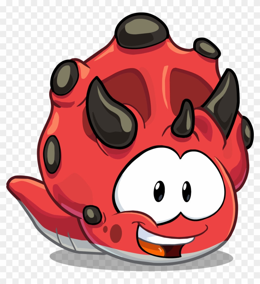 Redtriceratopspuffle - Redtriceratopspuffle - Puffle Triceratops Clipart