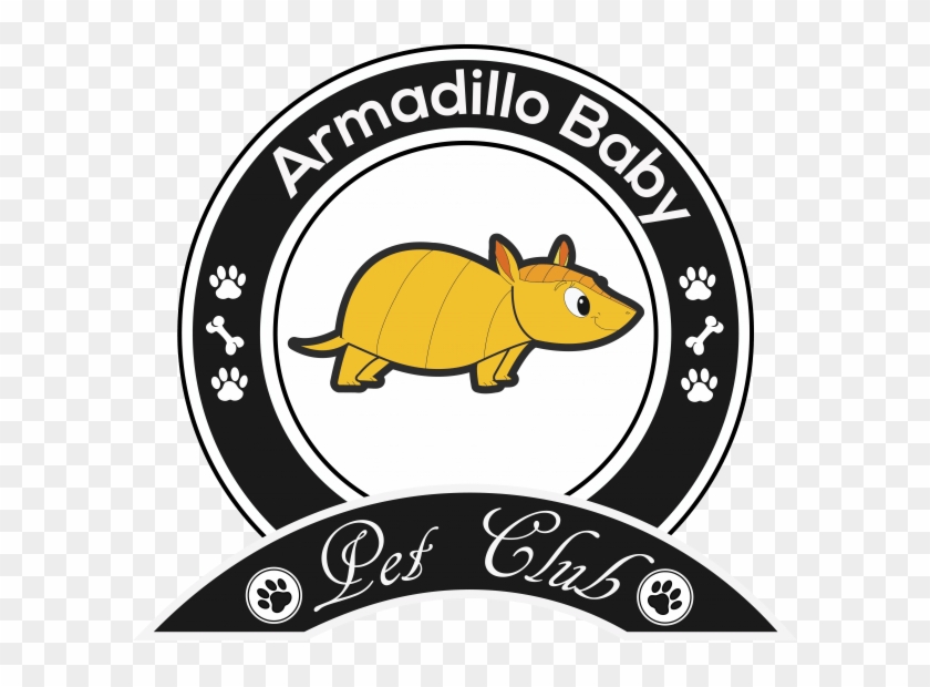Armadillo3 - Clip Art - Png Download