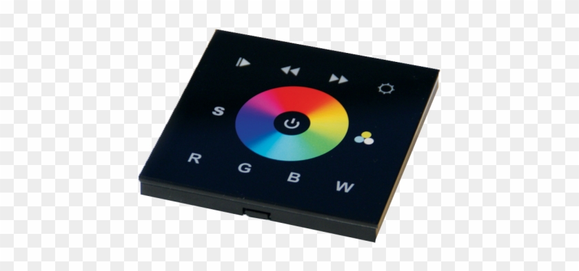 Caballo Rgbw 4 Dmx Ch 12-24v Dc Black - Circle Clipart