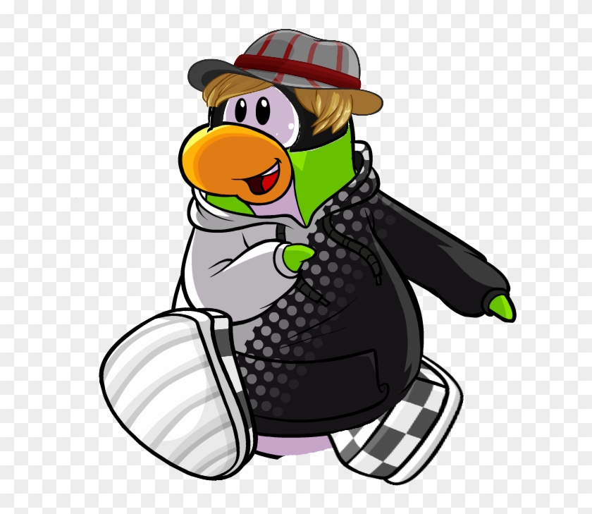 Custom Penguin - Cartoon Clipart