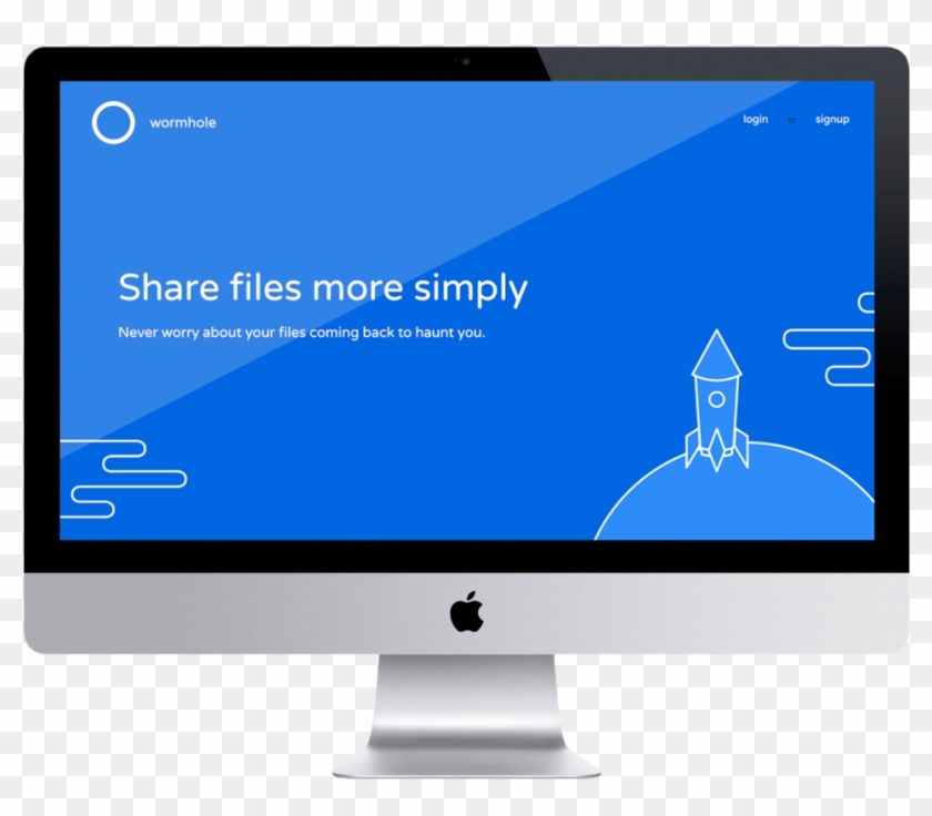 Wormhole Transfer - Imac 27 2014 Clipart #2060962