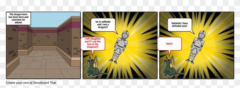 Dragonborn Png - Cartoon Clipart