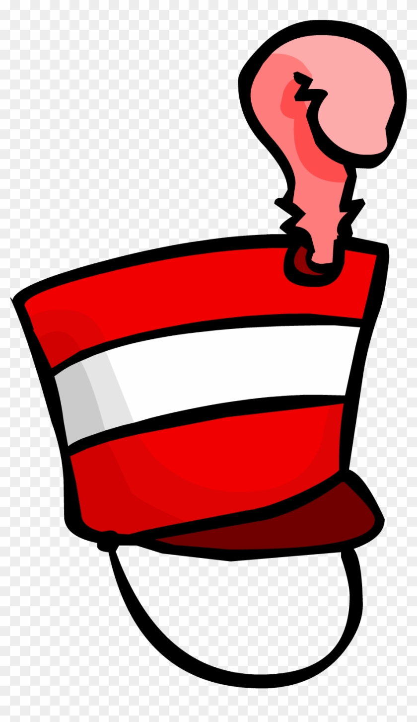 Marching Band Hat Club Penguin Wiki Fandom Powered - Marching Band Hat Png Clipart #2061000