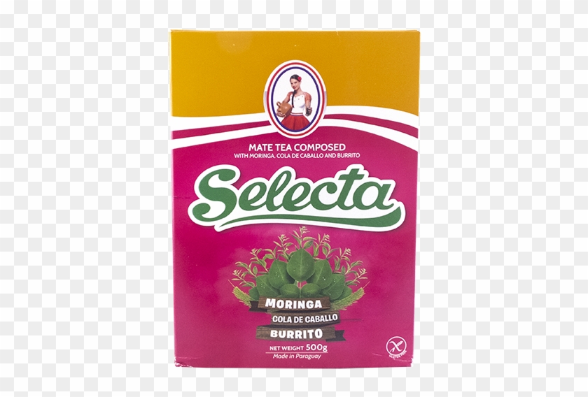 Selecta Compuesta Con Moringa, Cola De Caballo, Burito - Packaging And Labeling Clipart #2061031