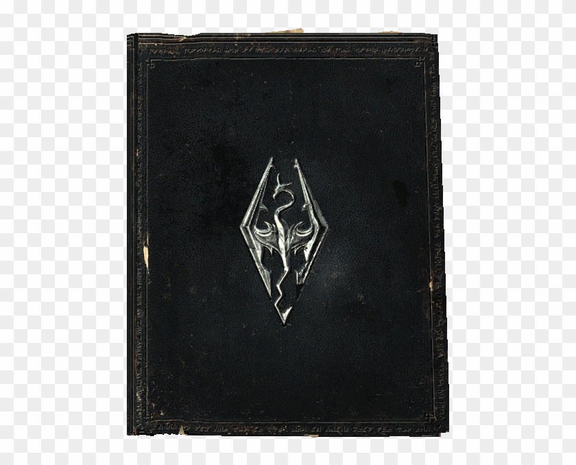 The Book Of The Dragonborn - Skyrim Clipart