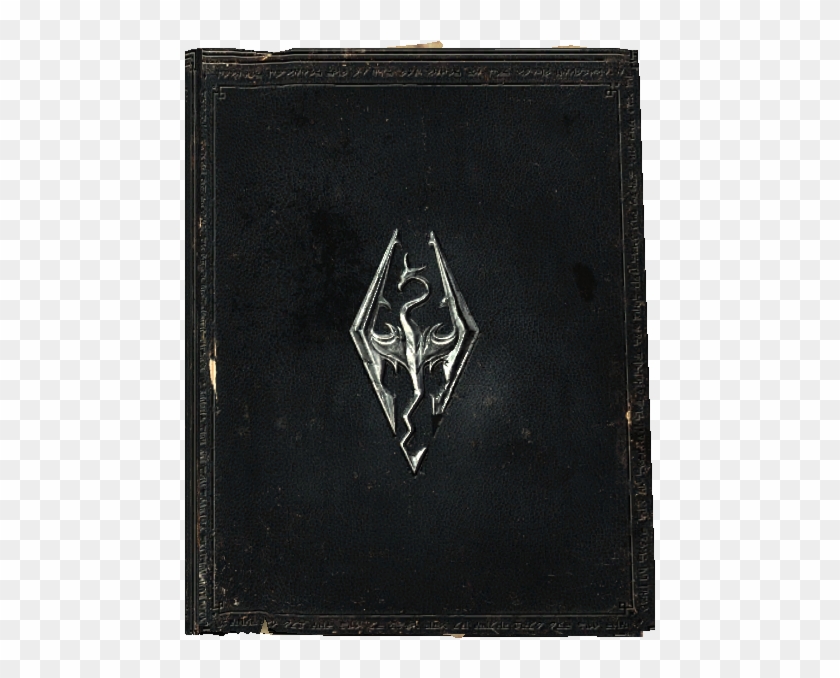 The Book Of The Dragonborn - Skyrim Clipart #2061061