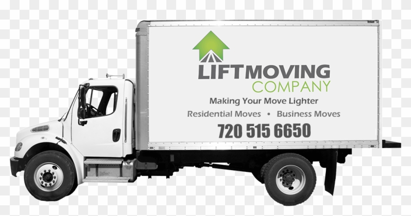 Moving Truck Png - Small Moving Truck Clipart