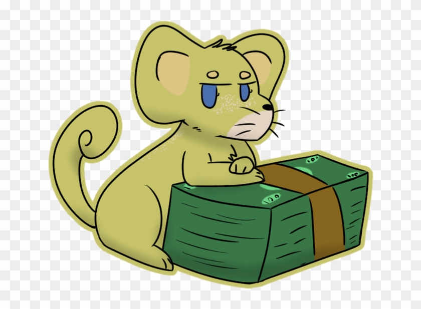 To Try Out A Way To Make A Sticker Thing That A Friend - Cartoon Clipart