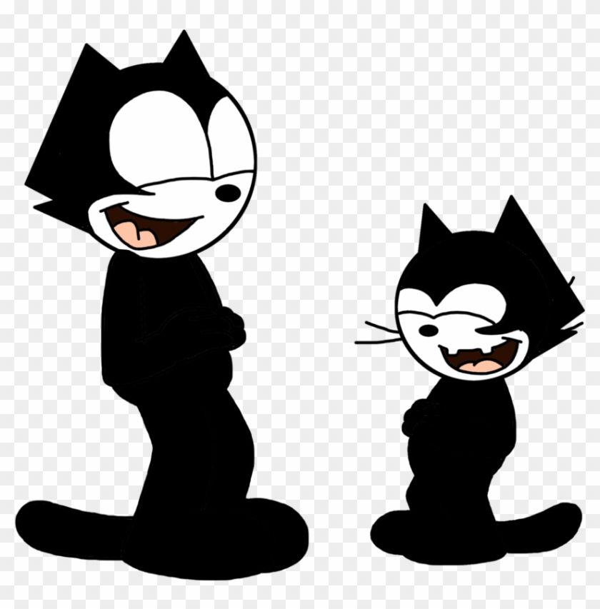 Singing Cat Clipart - Felix The Surfing Cat - Png Download #2061092