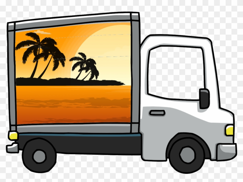 Moving Company Reviews Of Miami, Fl Movers - Clipart Trucks Transparent Background - Png Download #2061123