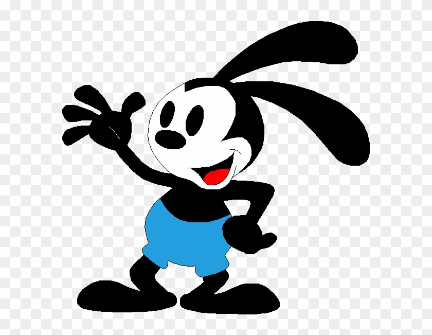 Oswald The Lucky Rabbit - Oswald The Lucky Rabbit X Mickey Mouse Clipart #2061184