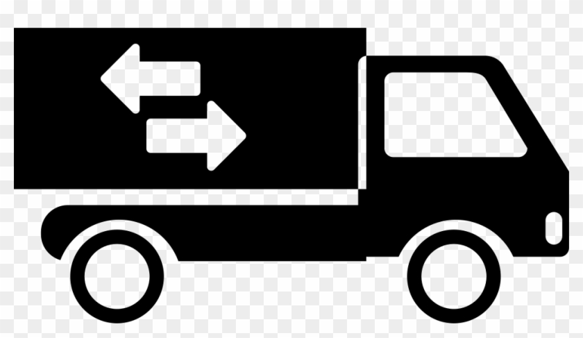 Moving Truck Comments - Moving Truck Icon Png Clipart #2061186